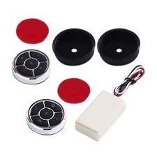 10-Tasten Auto Wireless Lenkrad Tasten Stereo Fernbedienung GPS DVD Universal r