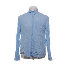 Vilebrequin, Hemd, Größe: L, Blau, Leinen, Herren #dCQ