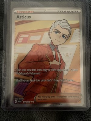 Atticus 134/131 Prismatic Evolutions Holo