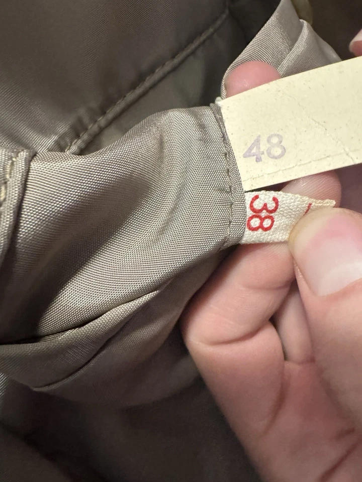 Chaqueta de gamuza Barney’s  Foto 3 de 4