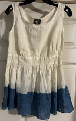 NWT By George Frei Design Old Money Quiet Luxury Scandi Minimal Dip Dye Size L