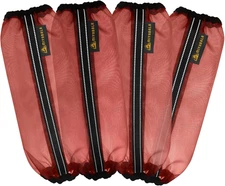 Fly Boots for Horses Set of 4,Universal Size Fine Mesh Horse Fly Boots with Buil