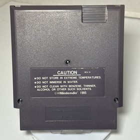 Pipe Dream (Nintendo NES 1985) Tested Working