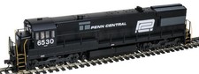 Atlas HO GE U28C Penn Central PC 6530 DC LED 10004591