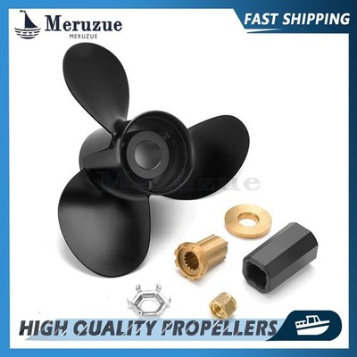 14 x 13 Boat Propeller 40-140HP Fit Mercury 90/120/150hp 15 Spline Tooth ,RH