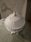 Antique White Ironstone Casserole Tureen Covered Dish c. 1860 Berlin English  — photo 6