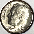 1975 D Roosevelt Dime
