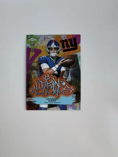 2025 Topps Chrome Jaxson Dart Base (RAW)