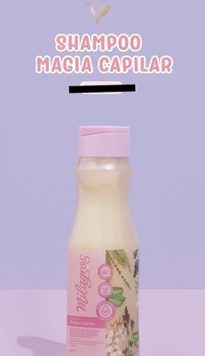 Milagros Magia Capilar Shampoo with Aloe Vera for Dry Hair, 450 ml