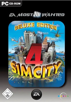 Sim City 4 [Deluxe Edition, EA Most Wanted]