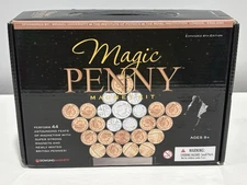 Magic Penny Magnet Kit Expanded 4th Edition New Open Box