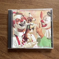 Butthole Surfers Locust Abortion Technician T&GLP#19CD 1st Press 1987 No Barcode