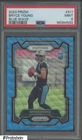 2023 Panini Blue Wave Prizm #311 Bryce Young Panthers RC Rookie /199 PSA 9
