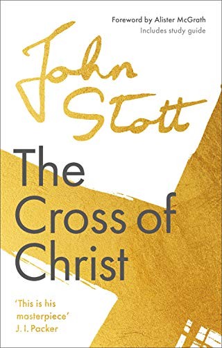 John Stott - Cross Of Christ With Study Guide - Paperback - G245Z-image