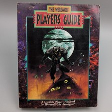 Vintage White Wolf Werewolf Players Guide RPG...