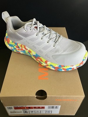 Merrell Moab Flight CF Lunar Women s 8 Shoes Gray Multicolor Oil Resistant! New!
