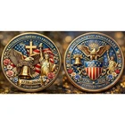 America 250th Anniversary Eagle Coin 1776–2026 Patriotic Liberty Gift