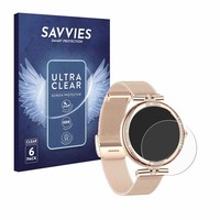 "6X Schutzfolie FüR Bekomiya Smartwatch 1.19\" Display Schutz Folie"