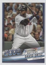 2020 Topps Update Decades Best Batters Blue David Ortiz #DB-68 HOF 6i2