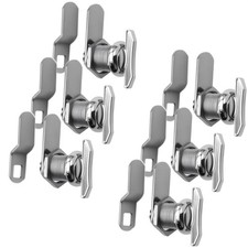 5/8" Offset Cam Lock Thumb Operated RV Compartment Latch Non-Locking WOOCH