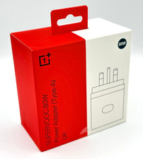 OnePlus SUPERVOOC 80W Charger - 3-Pin UK Plug - Type-A Adapter - VCB8JAYH - New