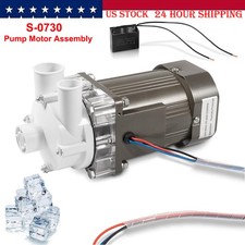 Ice Machine Motor Replacement for Hoshizaki S-0730 KM Water Pump Motor Assembly