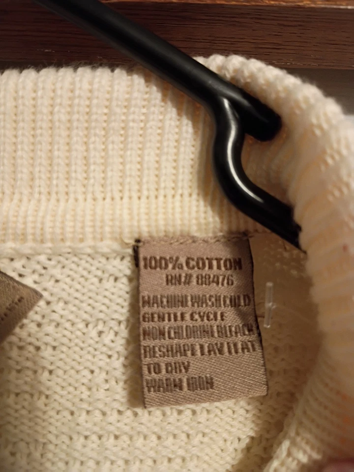 Suéter Vintage South Bay Mujer L Muñeco de Nieve Navidad Pullover Años 90 Foto 3 de 4