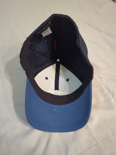 Carhartt Herren Navy Twill Trademark Logo Graphic Flex-Fit Ball Cap - Bild 5 von 6