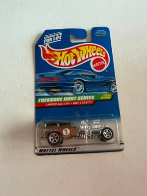 Hot Wheels Treasure Hunts Limited Edition Way 2 Fast Z29-