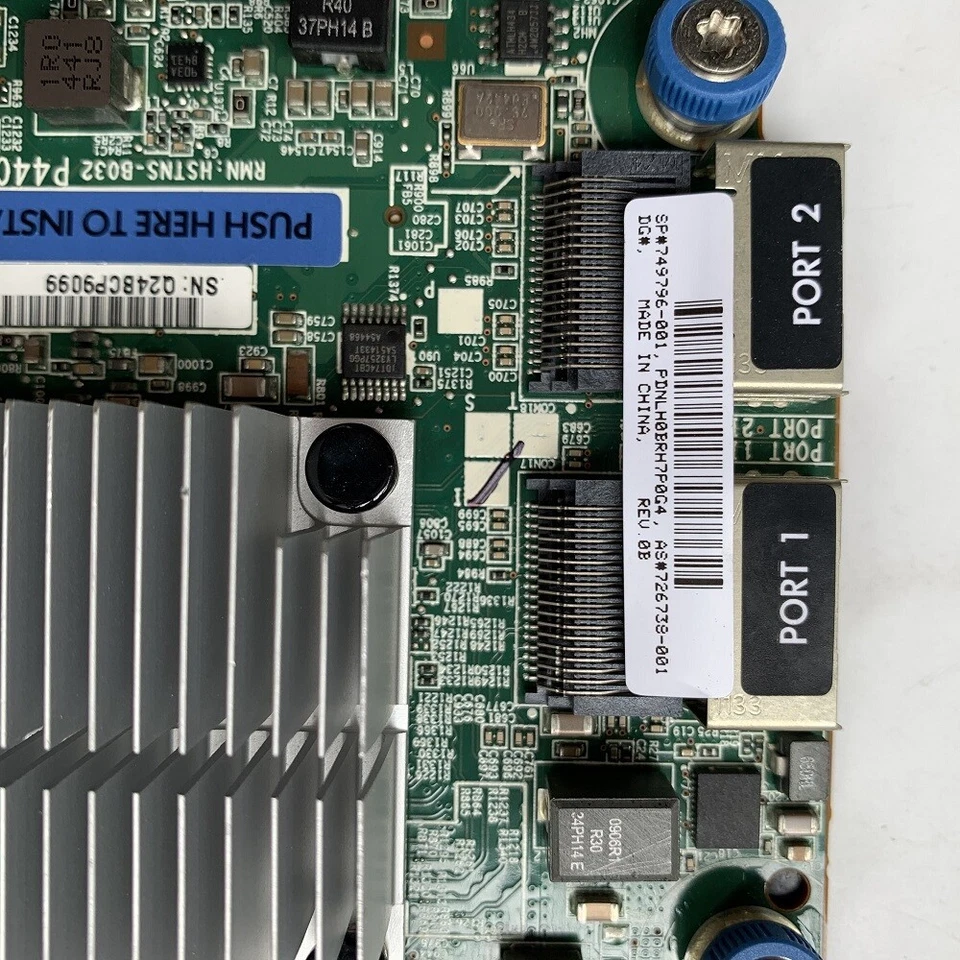 NEW HP 749974-B21 Smart Array P440ar/2GB SAS Controller 749796-001 726738-001 - Image 4 of 4