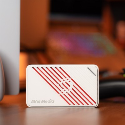 GC553PRO (WHITE) AVer Live Gamer ULTRA S WH 4K60 HDR externe Capture-Karte m ~D~