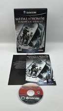 Thumbnail of ebay&reg; auction 318537254352 | Medal of Honor European Assault Nintendo Gamecube komplett mit Handbuch sehr guter Zustand CIB PAL