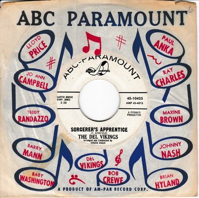 R&B Doo Wop - THE DEL VIKINGS - Too Many Miles