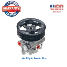 Power Steering Pump W/ Pulley Toyota Tacoma 2005-2016 4.0L 2006 2007 2008 2009