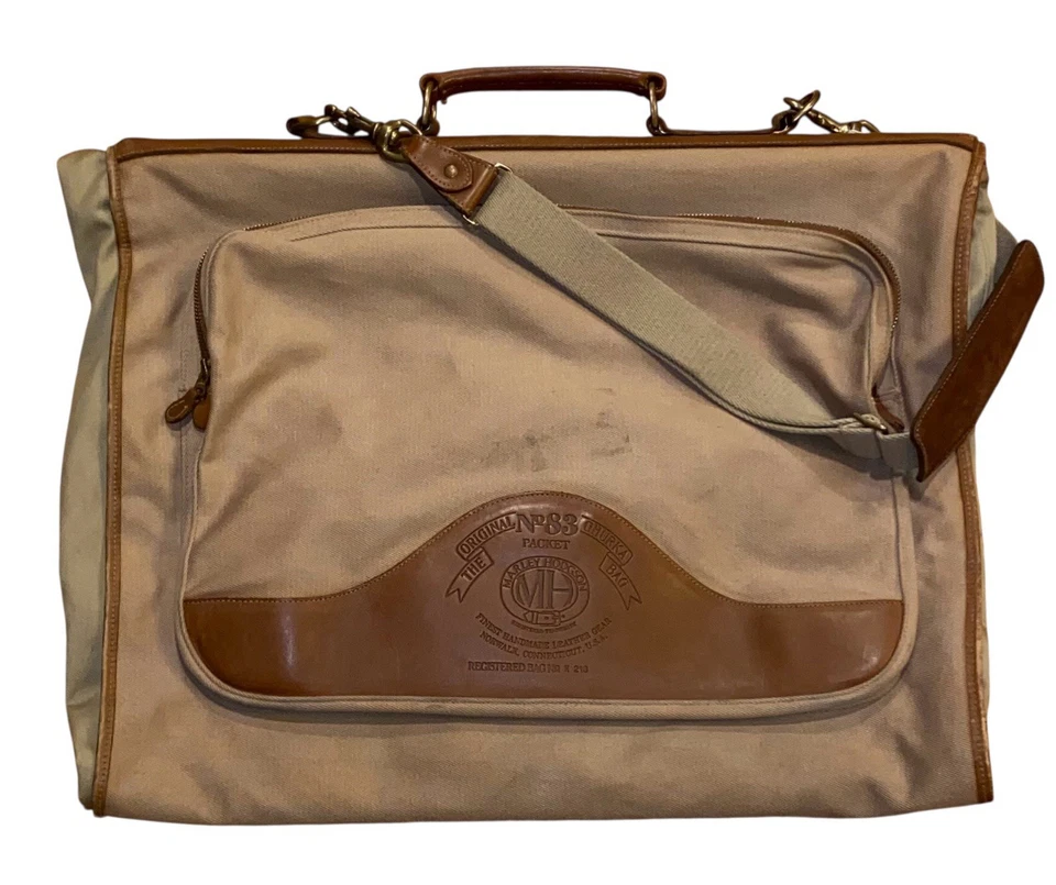 Ghurka Modelo Nº 83 Marley Hodgson Bolsa de Ropa Maleta Equipaje Viaje De Colección Foto 2 de 4