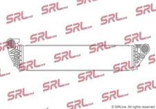 Ladeluftkühler für Renault Espace IV Jk0/1 Laguna II Bg0/1 1.9 2.0 2.2 ab 04->