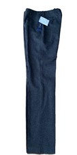 Ralph Lauren Polo NWT Size 18 Boys Wool Tweed Gray Dress Pants Made In Italy NEW