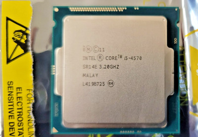 Intel  Core  i5-4570 Processor 6M Cache, up to 3.60 GHz