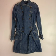 Speigel Women’s Denim Coat  Size 6
