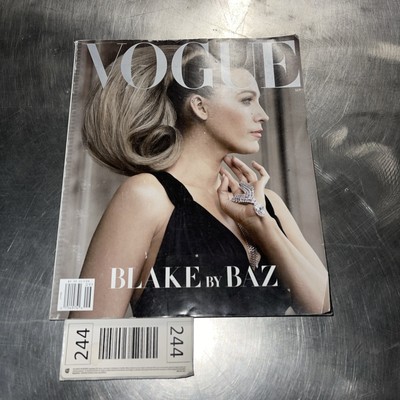VOGUE Magazine September 2024 Blake Lively By Baz Luhrmann Cover