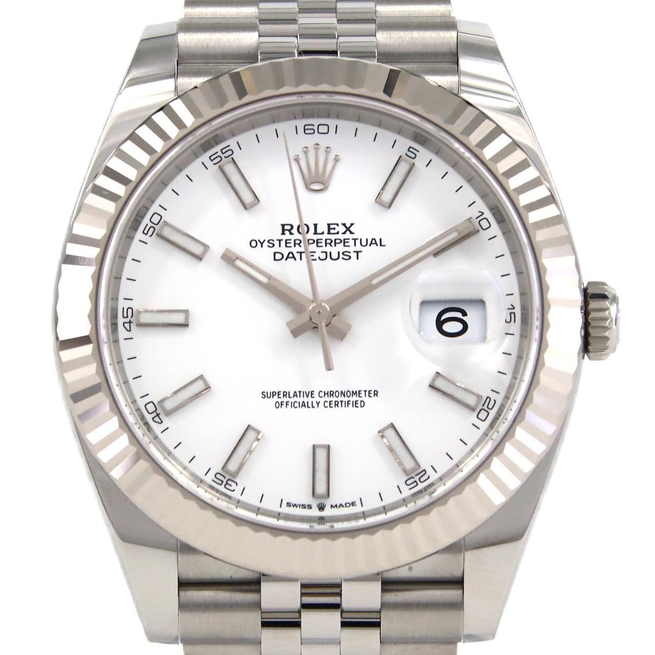 Authentic Rolex Datejust 126334 SSxWG Mechanical Automatic Random Number #23...
