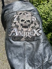 Avirex Lederjacke Vintage Superior Rides And ...