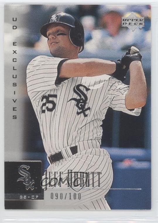 2001 Upper Deck UD Exclusives 90/100 Jeff Abbott #139 0b9