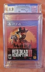 Red Dead Redemption 2 (PS4) PlayStation 4 GRADED 9.9 A++ CGC