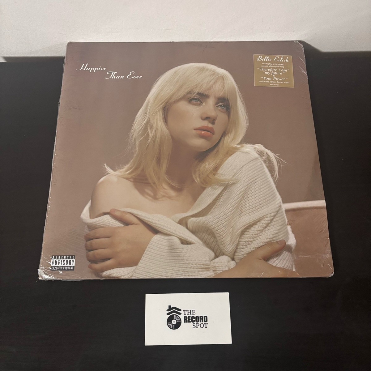 Billy Eilish Happier Than Ever レコード 限定盤 billie eilish