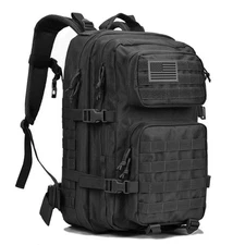 Large 40L Military Tactical Backpack Molle Assault Pack for Hiking Camping