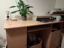 Dual Pedestal Desk - Can Deliver