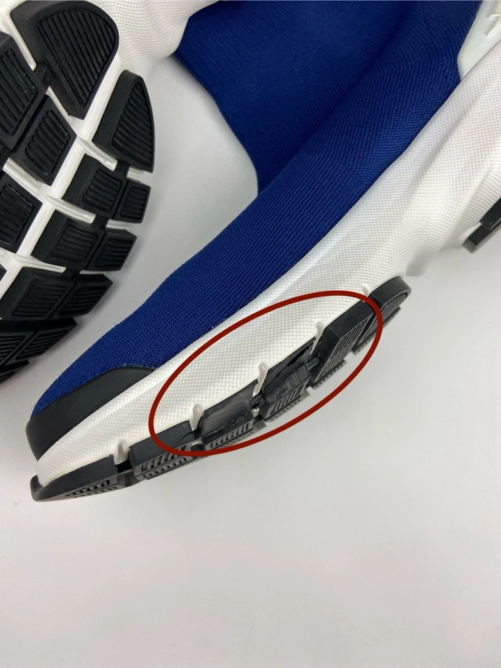 ZAPATILLAS DEPORTIVAS NEIL BARRETT SUELA CONTRASTANTE PERNO TALLA 45 Foto 3 de 4