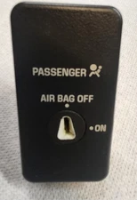 1998-2004 Chevy S10 Blazer Passenger Dash Switch Trim Cluster Bezel Insert