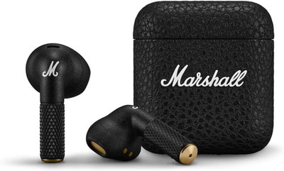 Marshall Minor IV True Wireless Bluetooth In-Ear Kopfhörer Schwarz